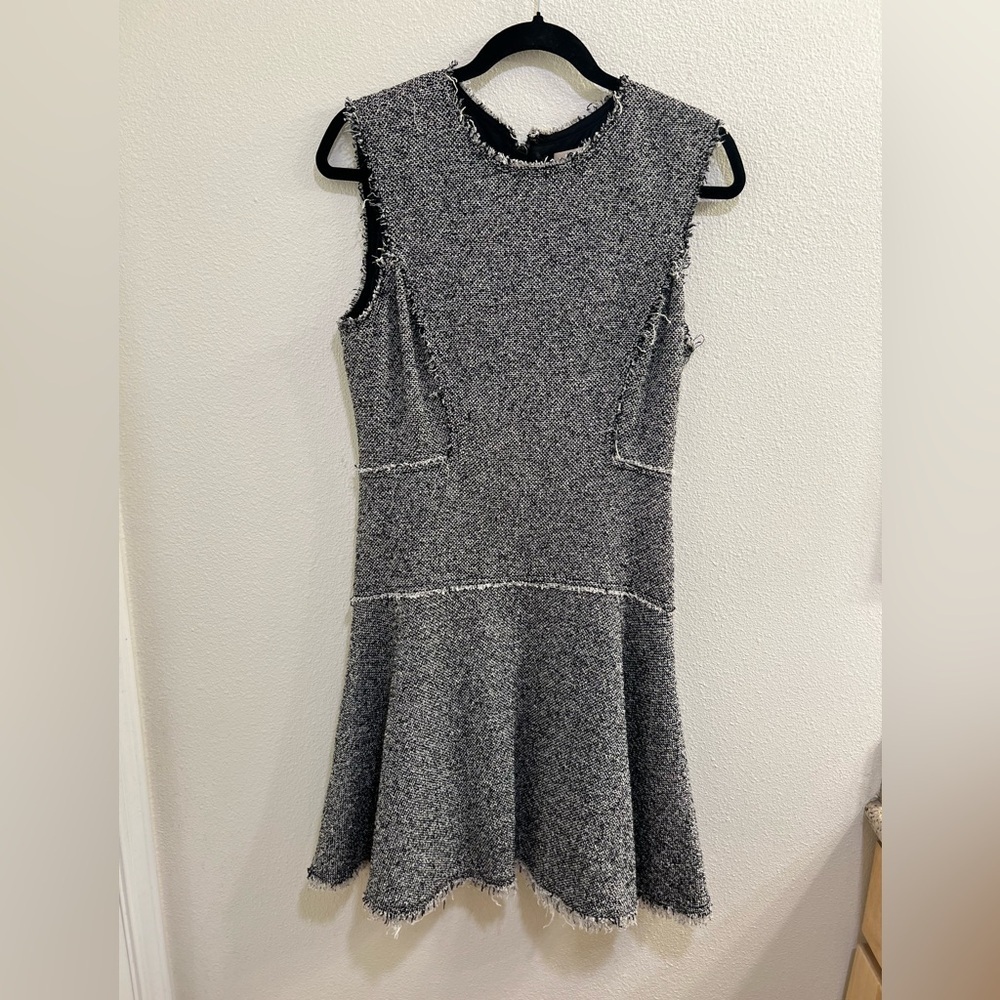 Rebecca Taylor Tweed Dress Size 6